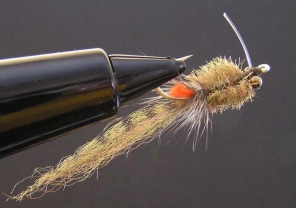 EP Kwan redfish fly EP Kwan redfish fly