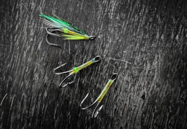 Green/yellow NailFly Green/yellow NailFly