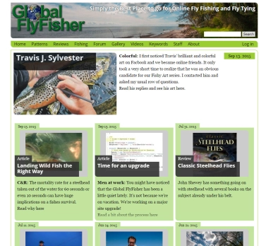 The front page The front page