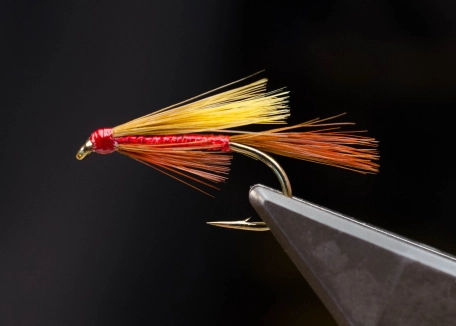 Hackle or wing? Same, same ... Hackle or wing? Same, same ...