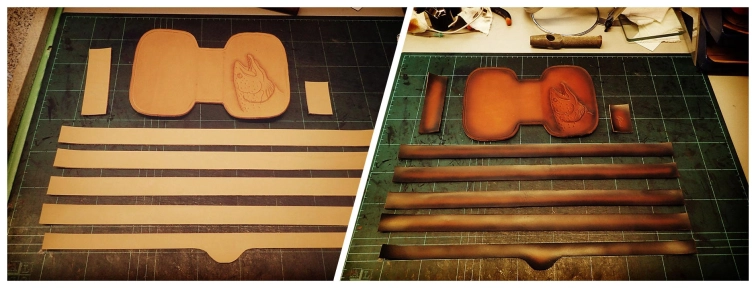 Parts and painting Parts and painting