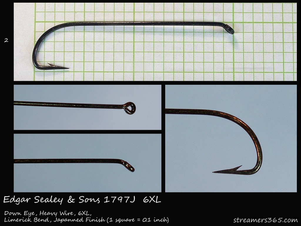 Edger Sealey & Sons 1797J Hook Profile Edger Sealey & Sons 1797J Hook Profile