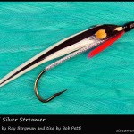 #212 Bucktail Silver Streamer - Bob Petti #212 Bucktail Silver Streamer - Bob Petti