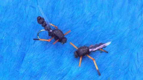 Video thumb for White's Heather Fly