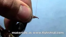 Video thumb for Quick Tie Caddis