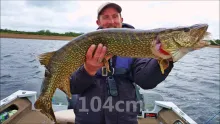 Video thumb for Flyfishing for Pike in Ireland