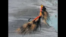 Video thumb for Articulated bucktail streamer