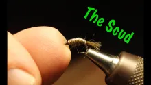 Video thumb for How to Tie a Scud with a Plastic Bag