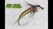 Video thumb for Olive Quill Nymph