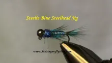 Video thumb for Steelie Blue Steelhead Jig