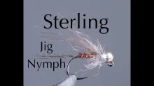 Video thumb for Sterling Jig Nymph