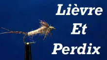 Video thumb for Lièvre Et Perdix - Hare and Partridge Nymph