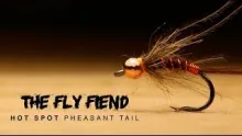 Video thumb for Hot Spot Pheasant Tail Variation