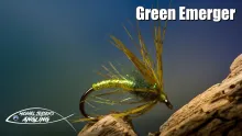 Video thumb for Green Emerger
