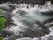 User submitted picture: River of Una