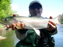 User submitted picture: Nice rainbow caugth in Al...