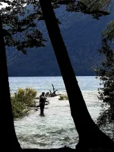 User submitted picture: Patagonia flyfisher