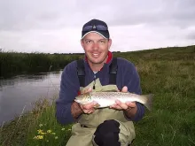 User submitted picture: jesper with his second of...