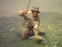 User submitted picture: 9ft sage rod wf7 line