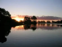 User submitted picture: Waiting for the evening m...