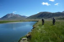 User submitted picture: A very calm morning on a ...