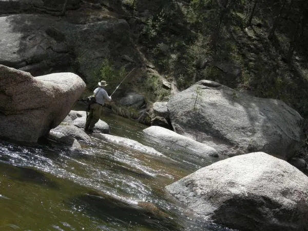 User submitted picture: Boulder hopping; South Pl...