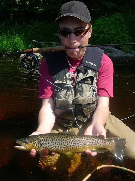 User submitted picture: Native brownie